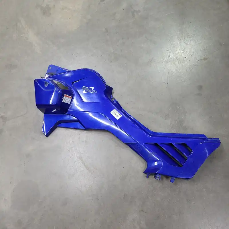 left side panel (metalic blue) Édition Limitée